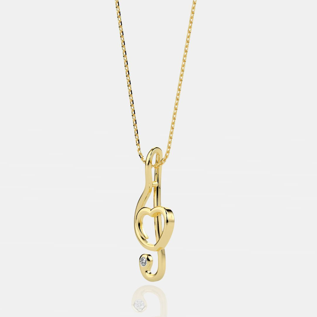 Elusive Melody Pendant