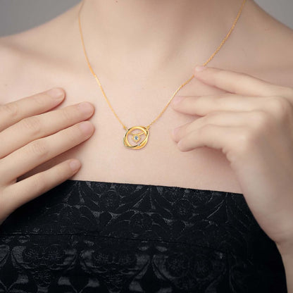 Dancing Atoms Pendant