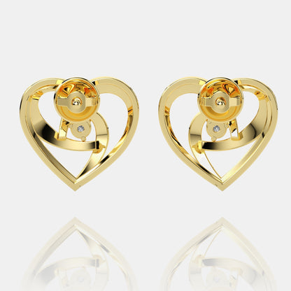 Spirals of Love Earrings