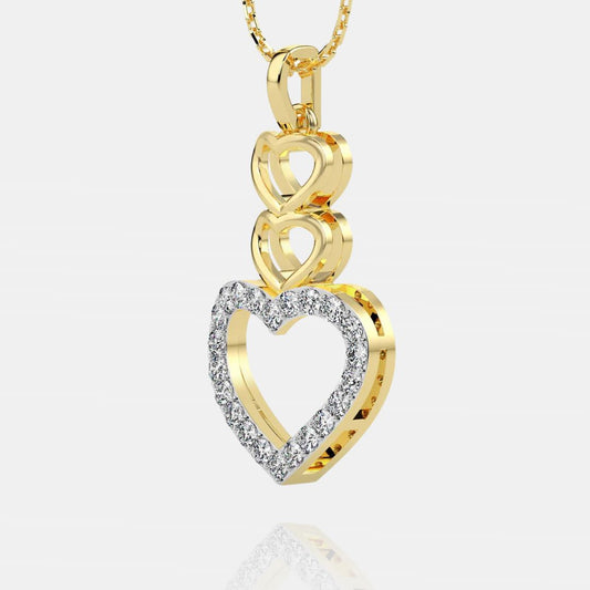 Love Trio Pendant