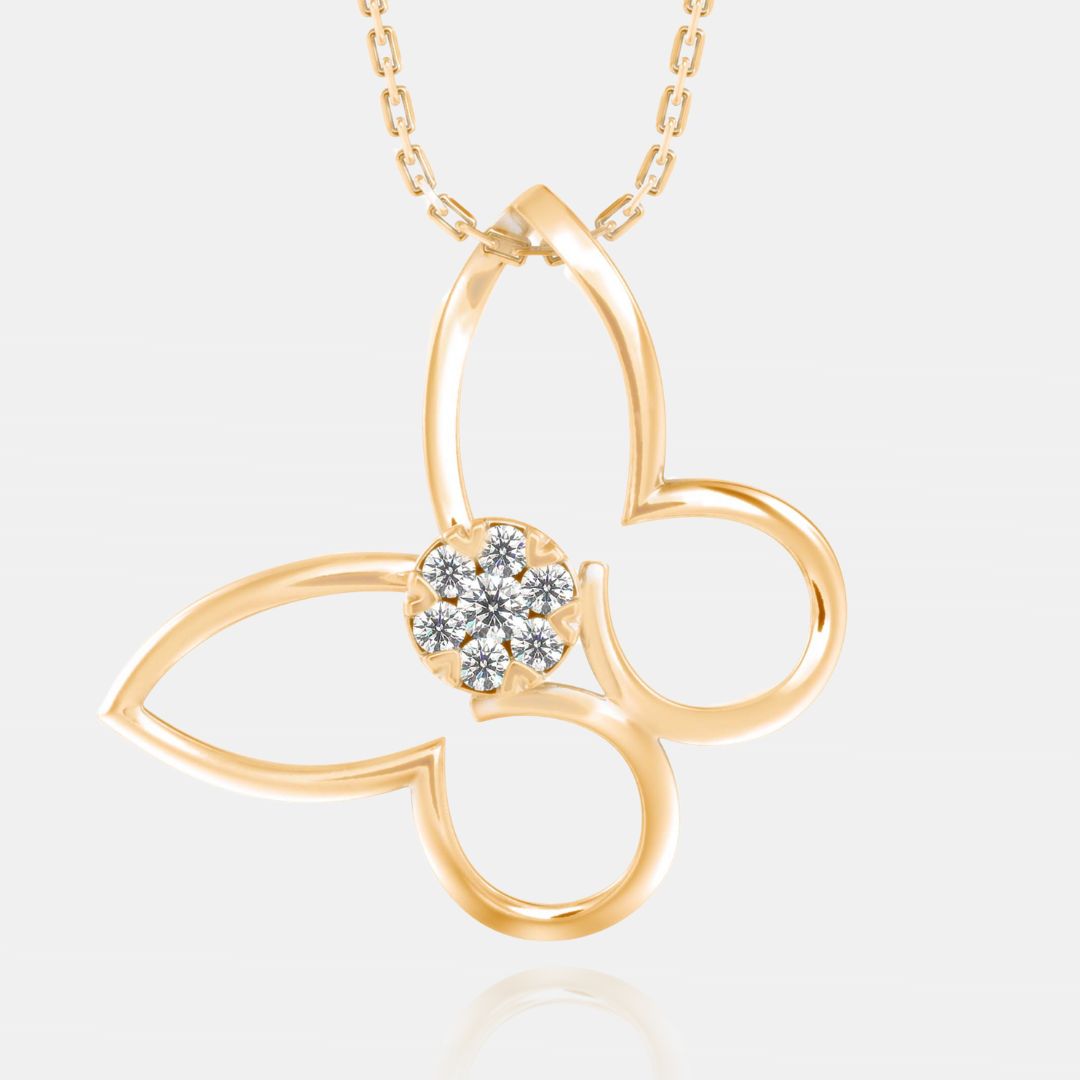 Celestial Butterfly Pendant