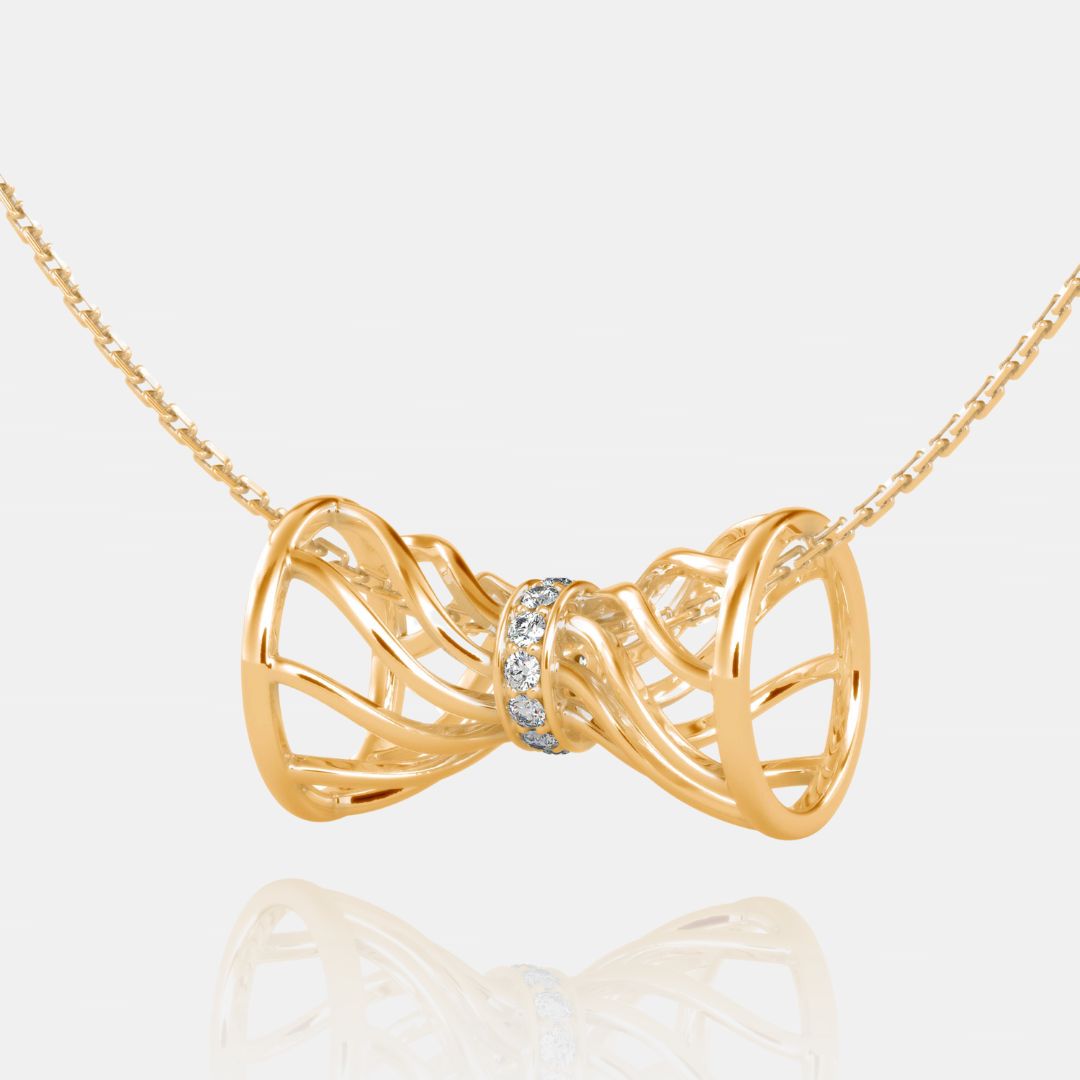 Conical Galaxy Pendant