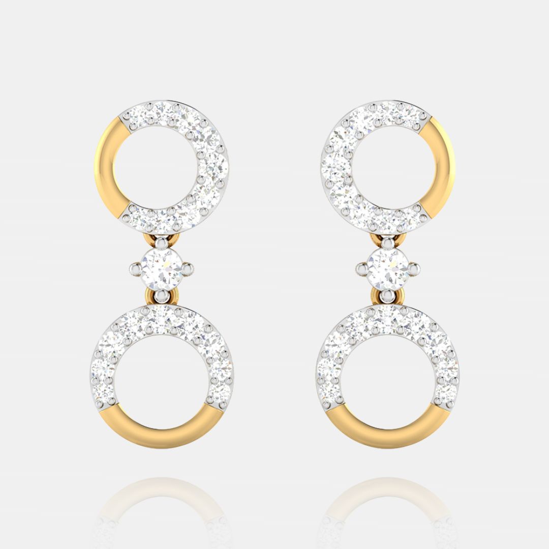 Circles of Luminence Earrings