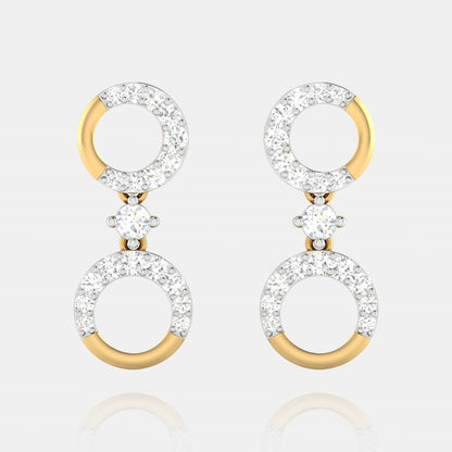 Circles of Luminence Earrings