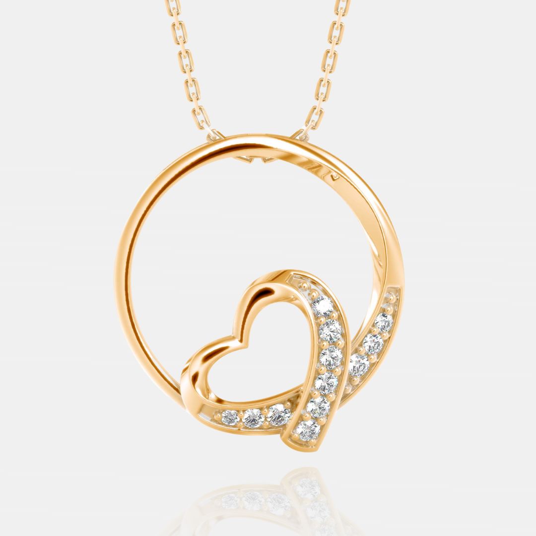 Supersonic Heart Pendant