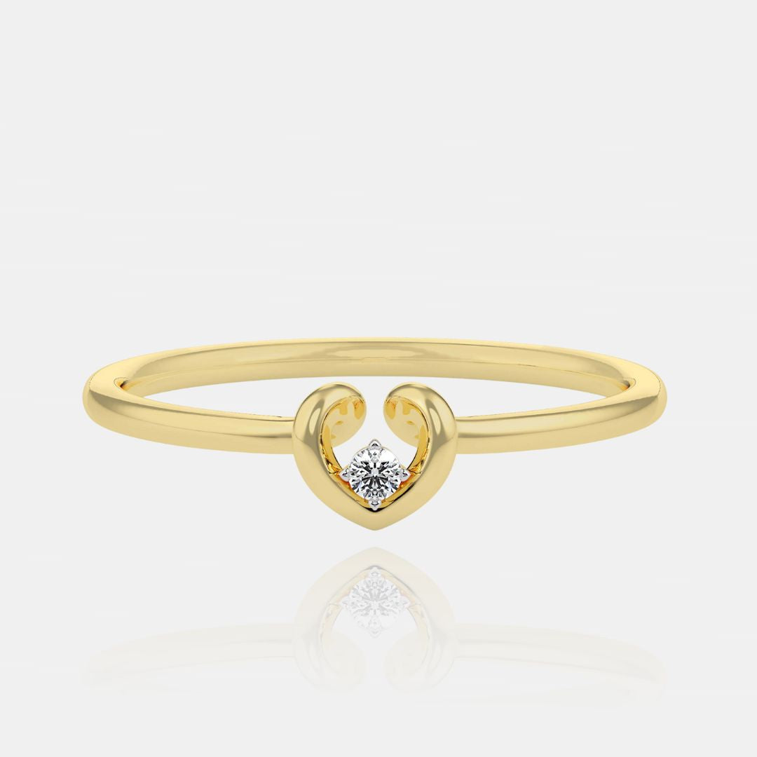 Lonely Heart Ring