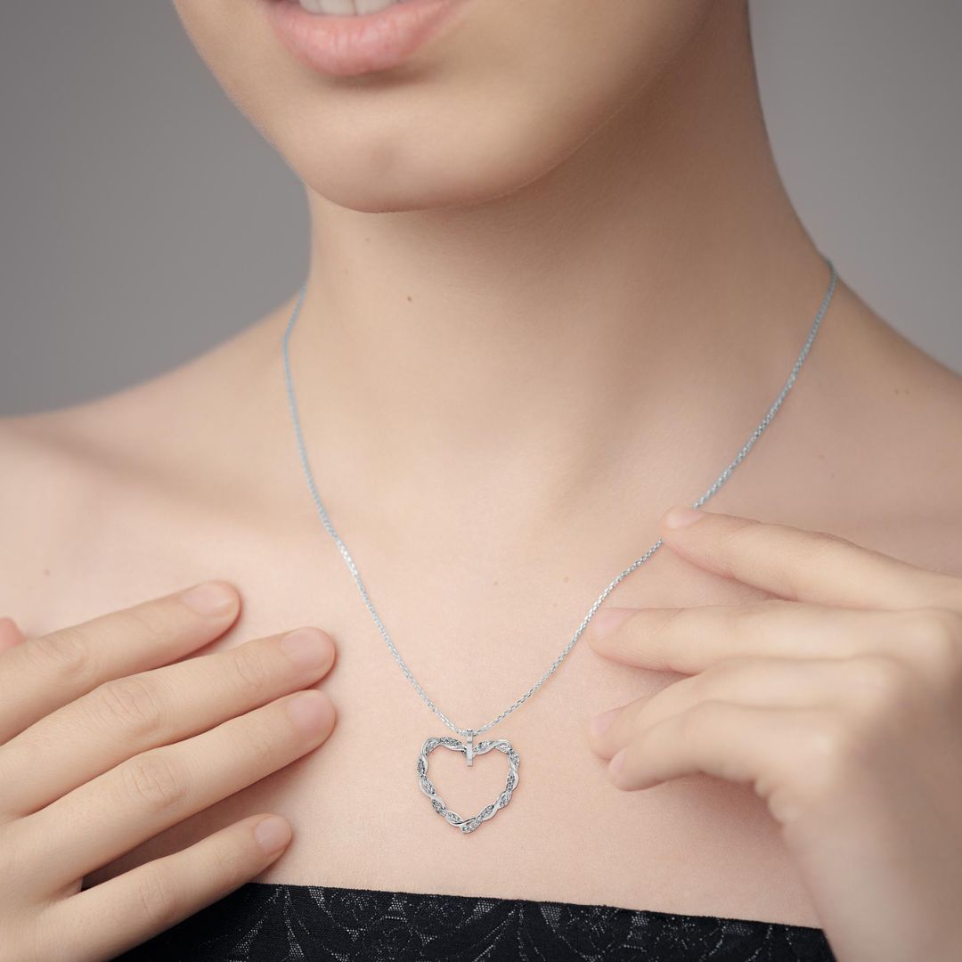 Tangled Passion Pendant