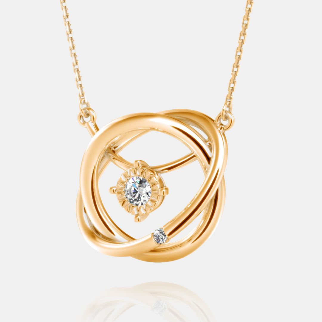 Dancing Atoms Pendant