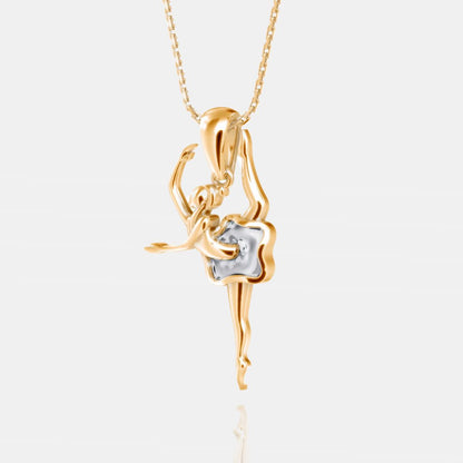 Dancing Diva Pendant