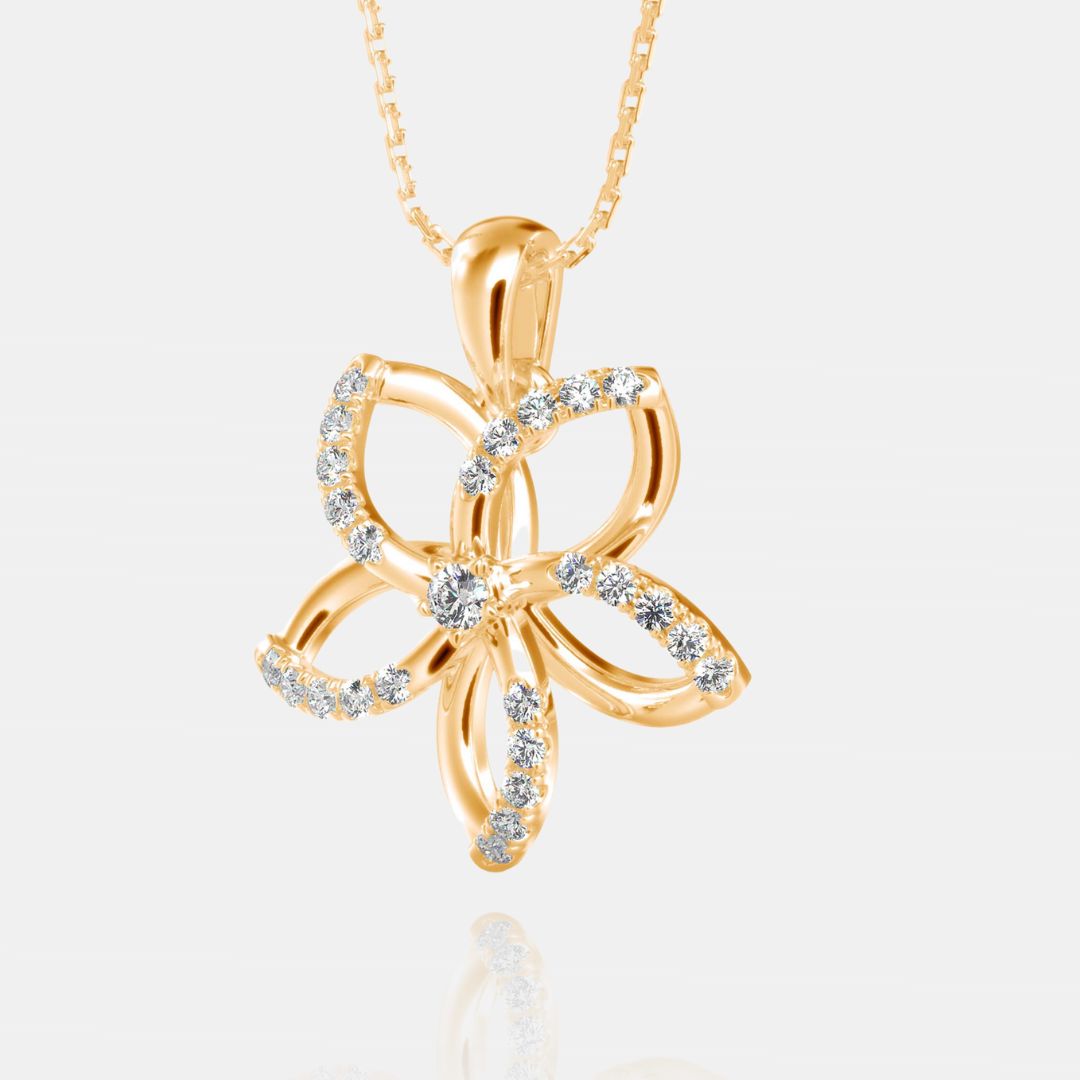 Enchanting Lily Pendant