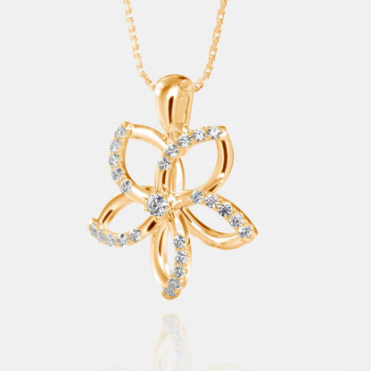 Enchanting Lily Pendant