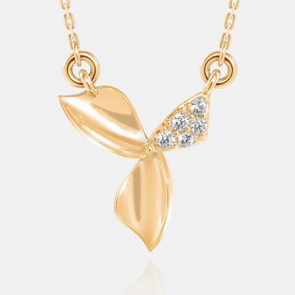 Flower of the Trinity Pendant