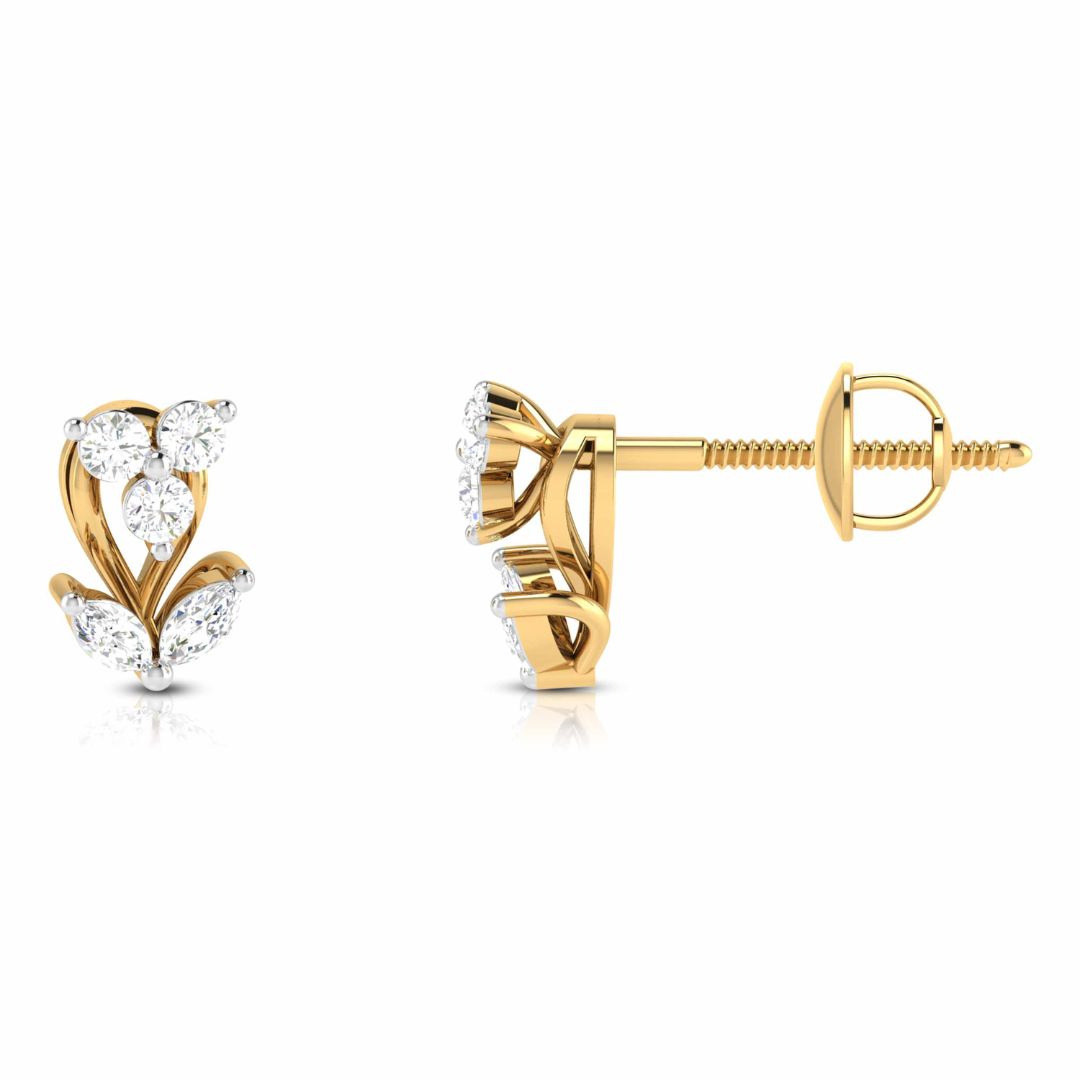 Saplings of Fortune Earrings