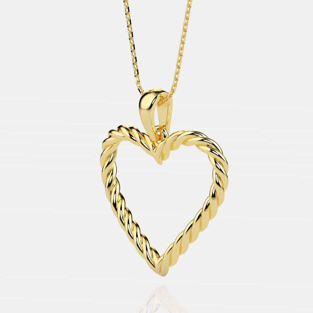 Amorous Ripples Pendant