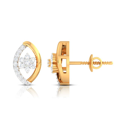 Sparkly Curves Earrings