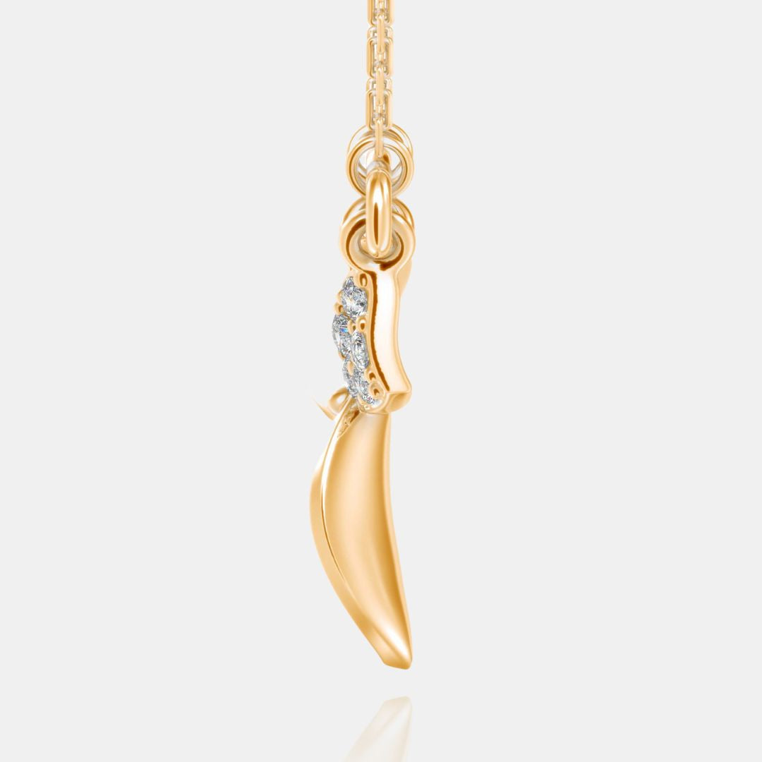 Flower of the Trinity Pendant