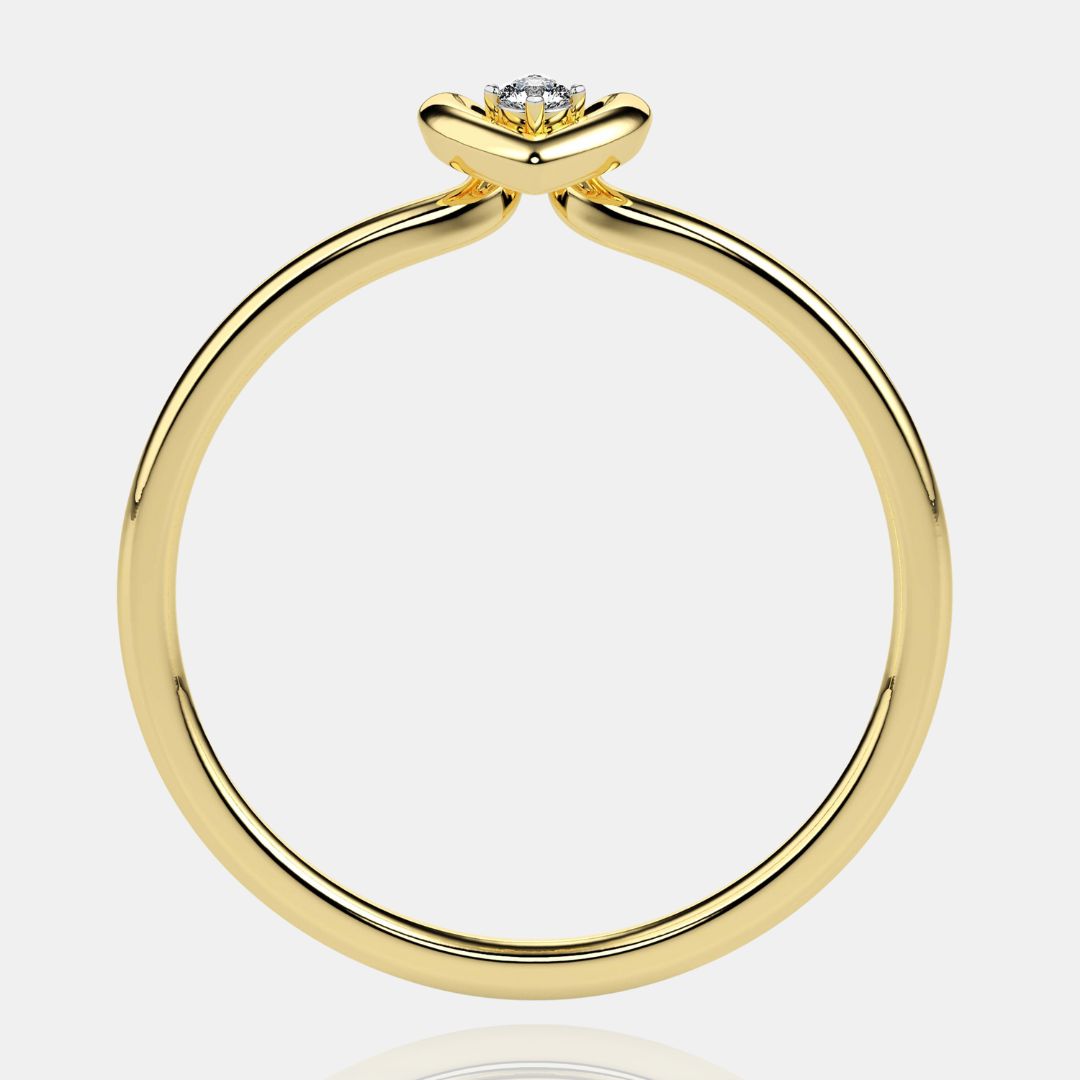Lonely Heart Ring