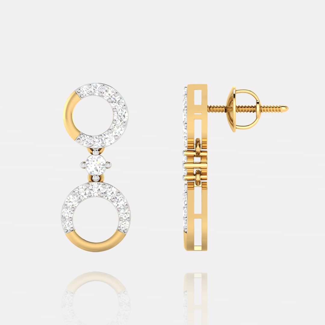 Circles of Luminence Earrings