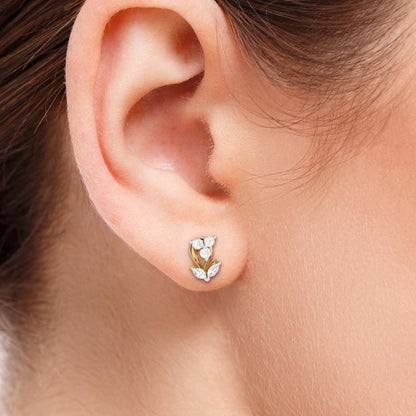 Saplings of Fortune Earrings