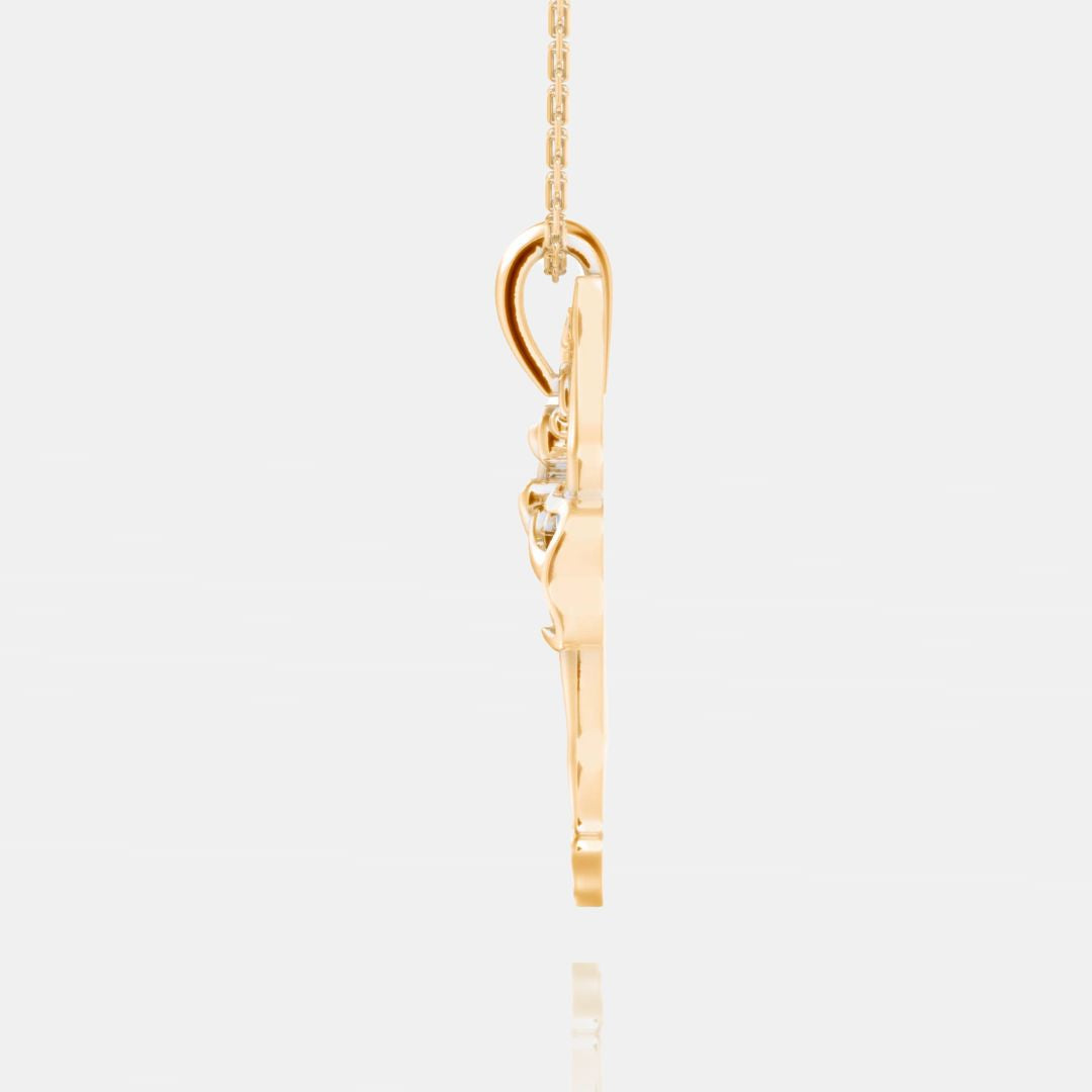 Dancing Diva Pendant