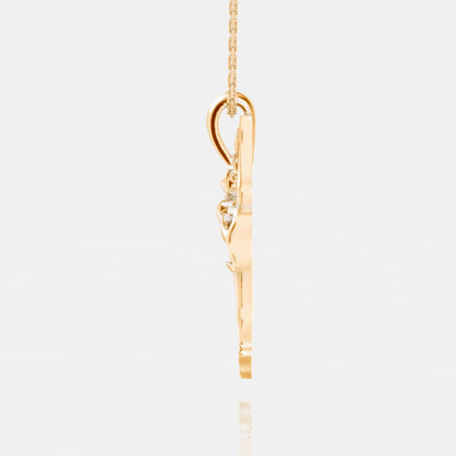 Dancing Diva Pendant