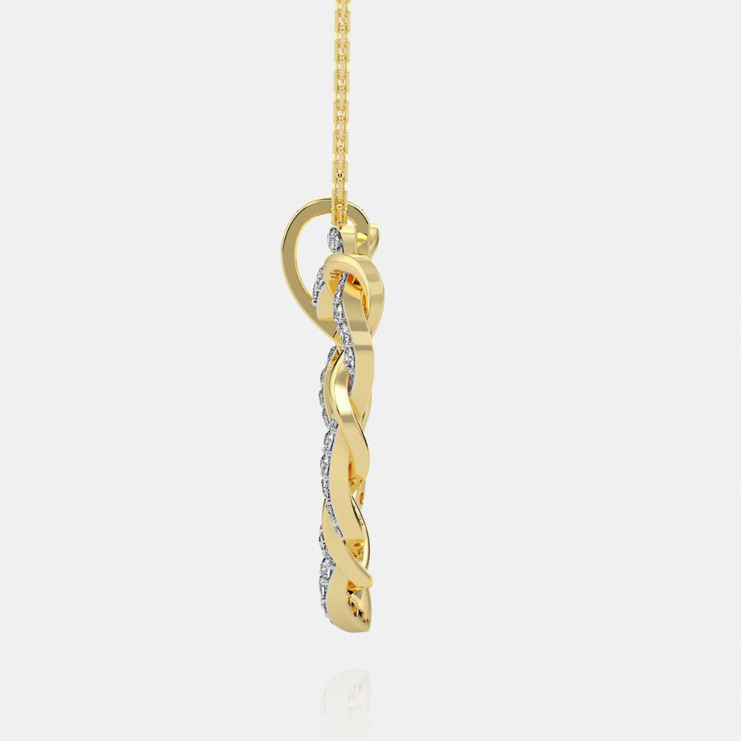 Tangled Passion Pendant