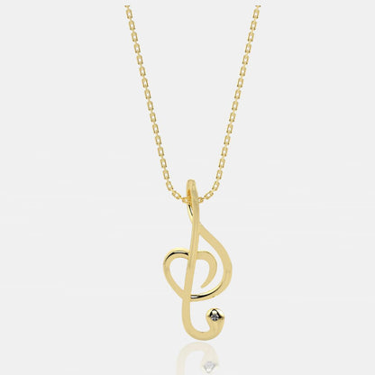 Elusive Melody Pendant