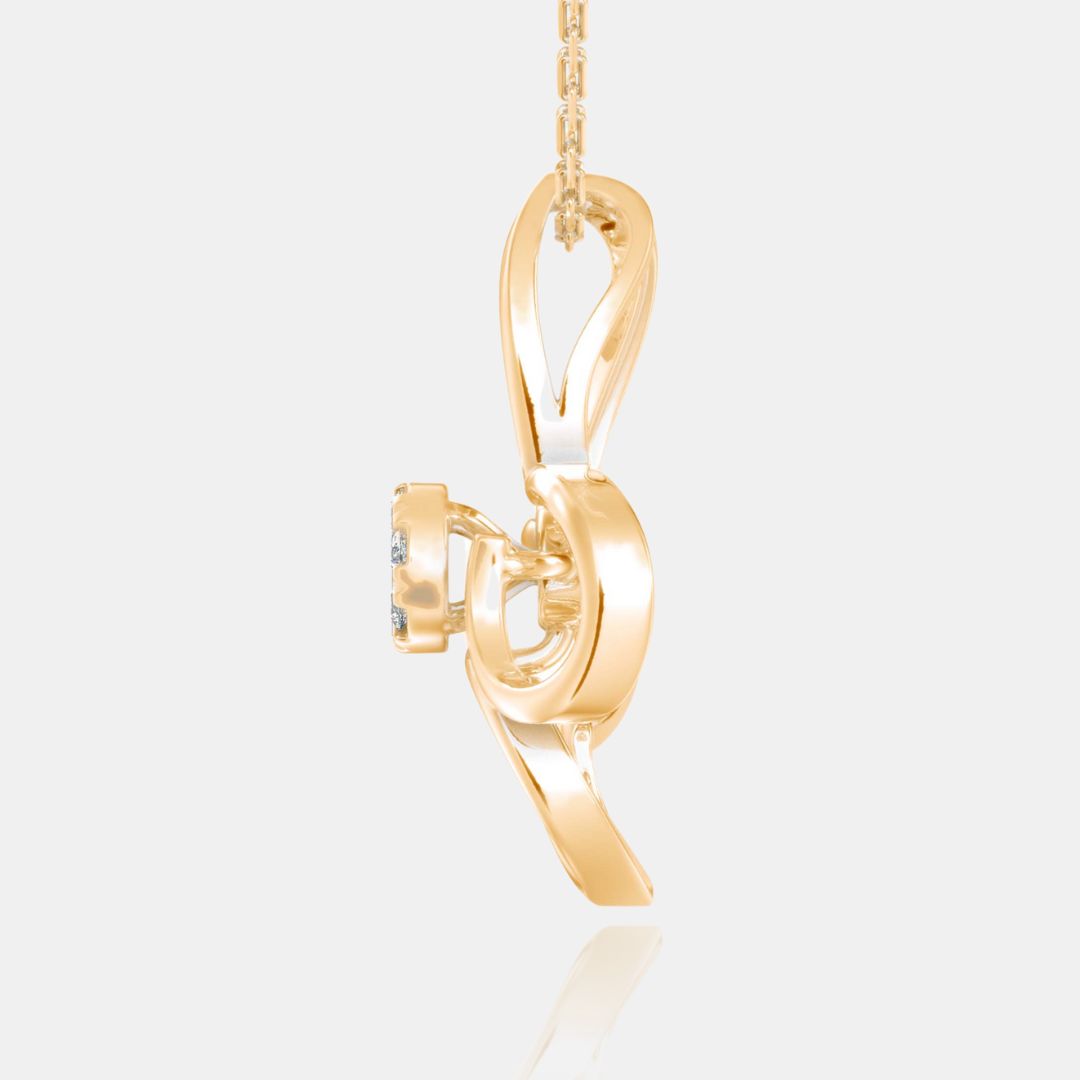 Celestial Butterfly Pendant
