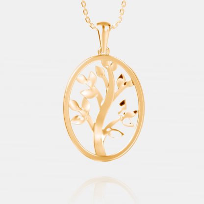 The Sparkling Moneyplant Pendant