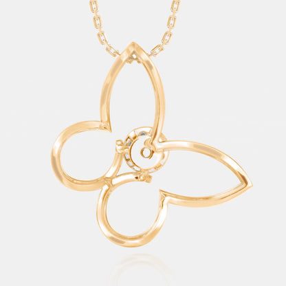 Celestial Butterfly Pendant