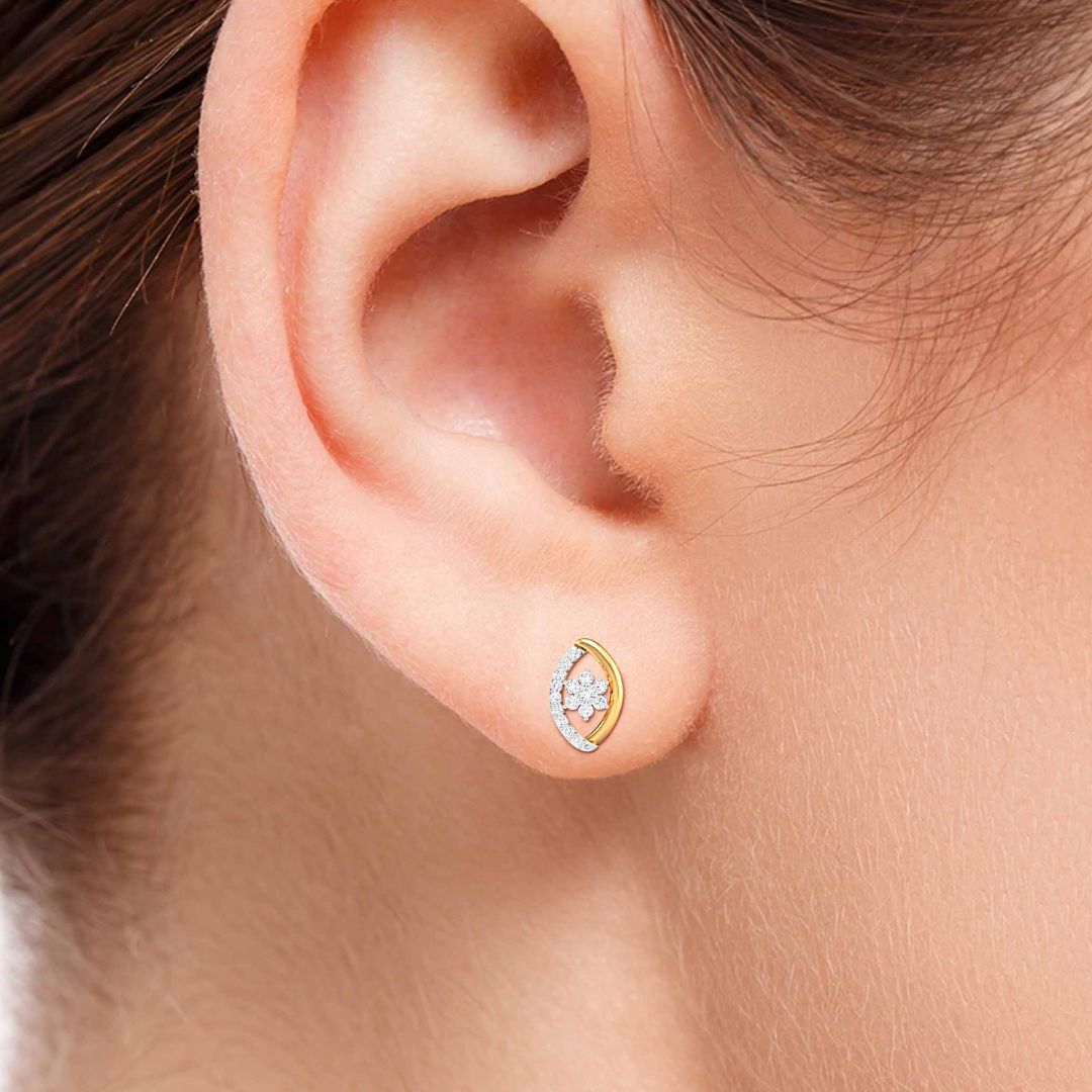 Sparkly Curves Earrings