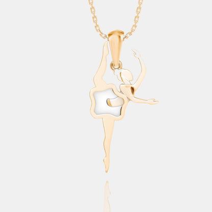 Dancing Diva Pendant