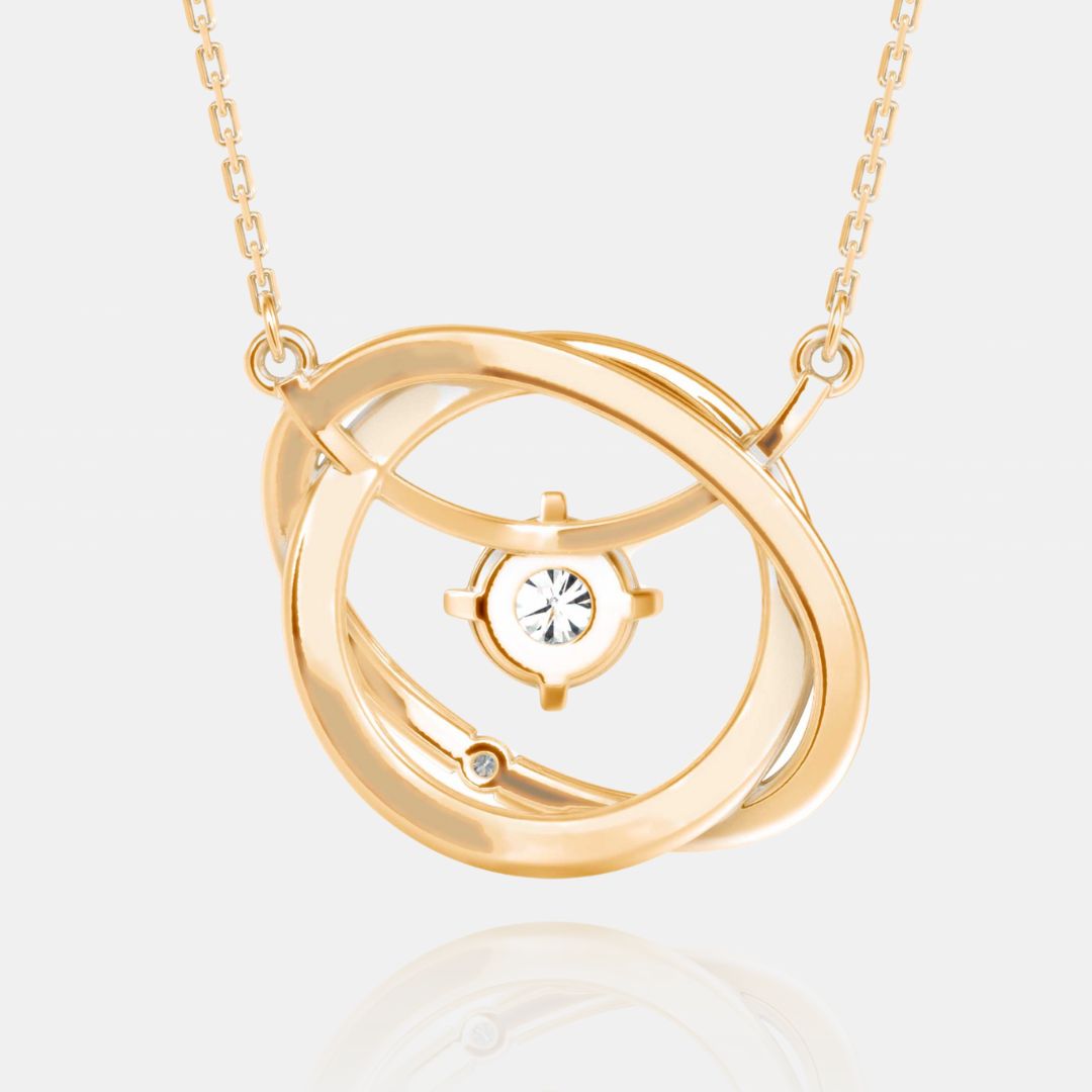 Dancing Atoms Pendant